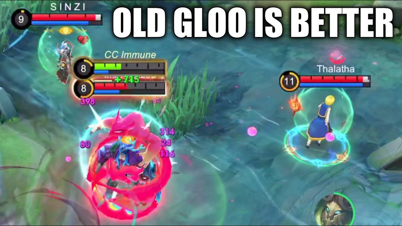 OLD GLOO IS BETTER THAN REVAMPED GLOO???