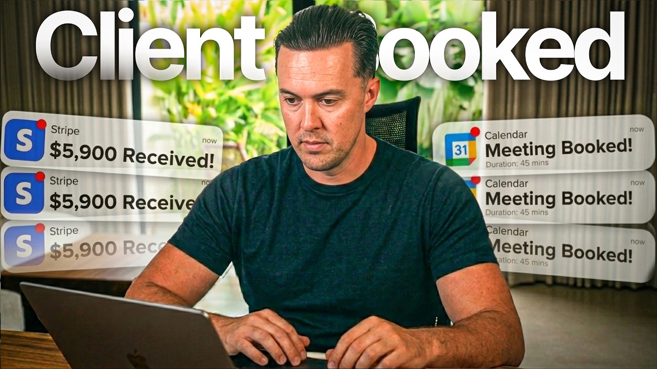How I Signed 77 AI Agency Clients in 12 Months [Copy Me]