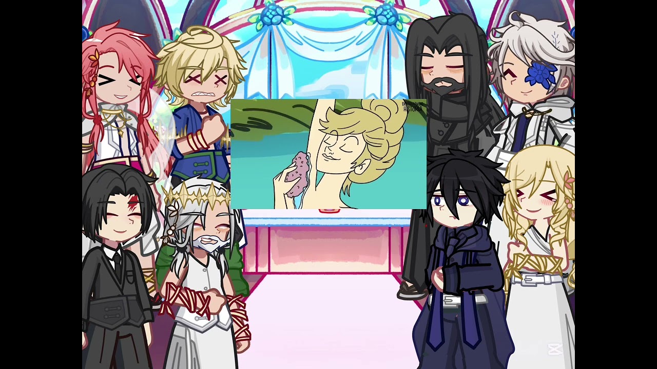 Récord of ragnarok reacciona a -destripando la historia- Pt 3 #recordofragnarok  