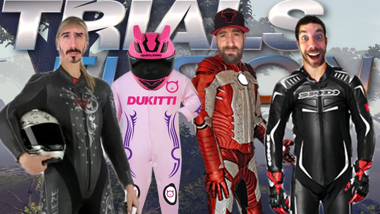 LES JACKY A MOTO