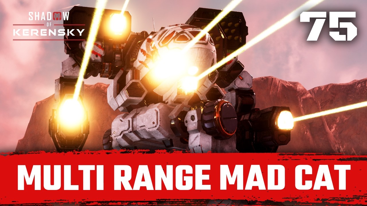 The Timber Wolf That Fights at Any Distance | MechWarrior 5: Mercenaries Modded 75