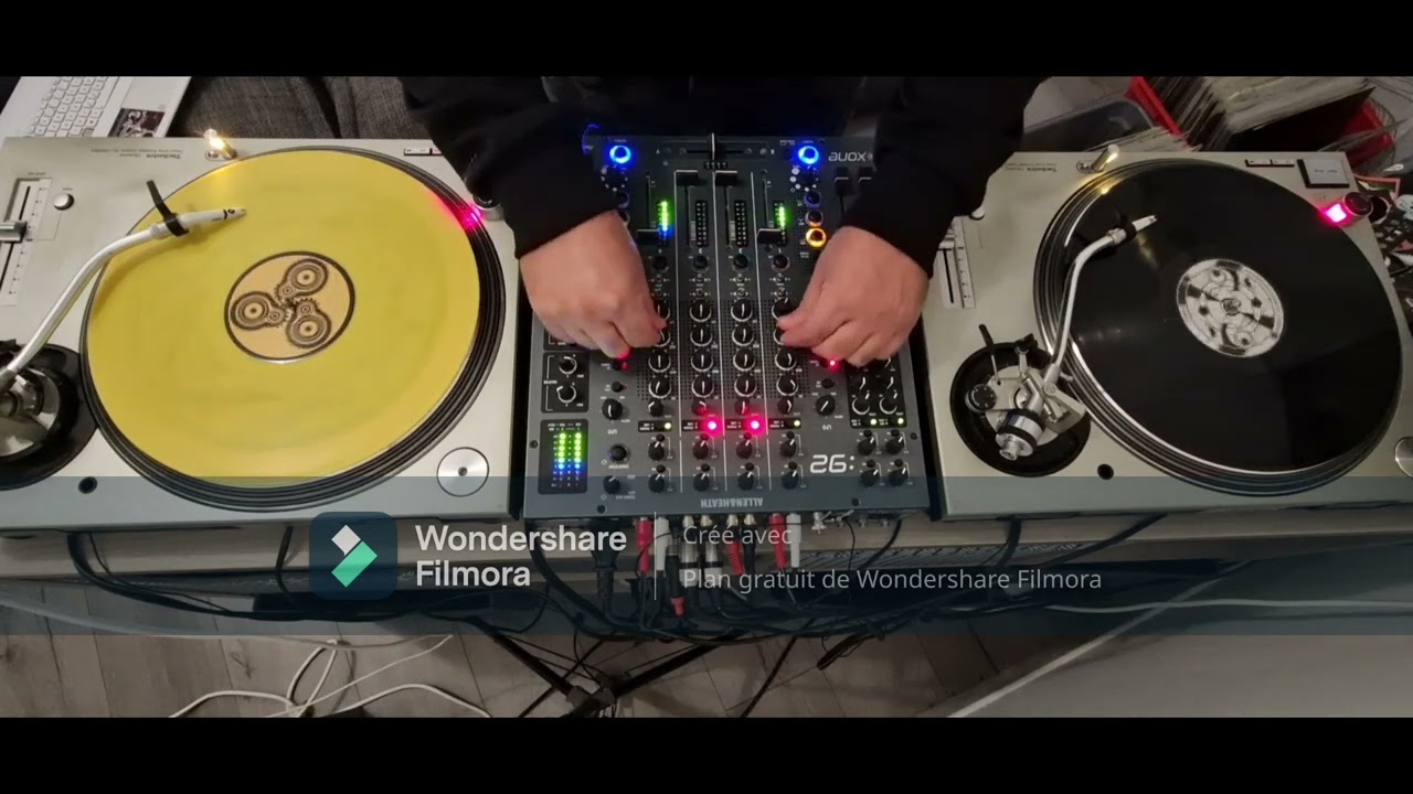 tribe pumping mix vinylfull set