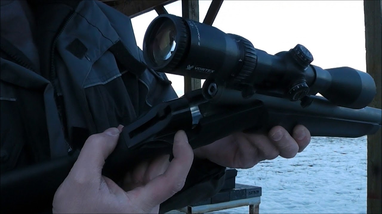 T/C Impact Muzzleloader!