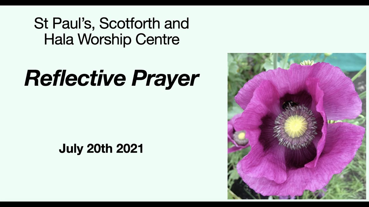 Reflective Prayer July