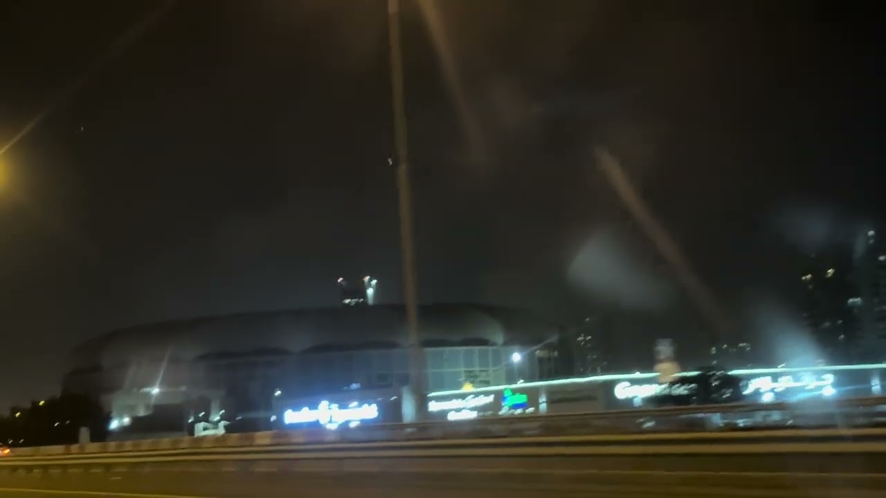 Dubai cricket stadium outside