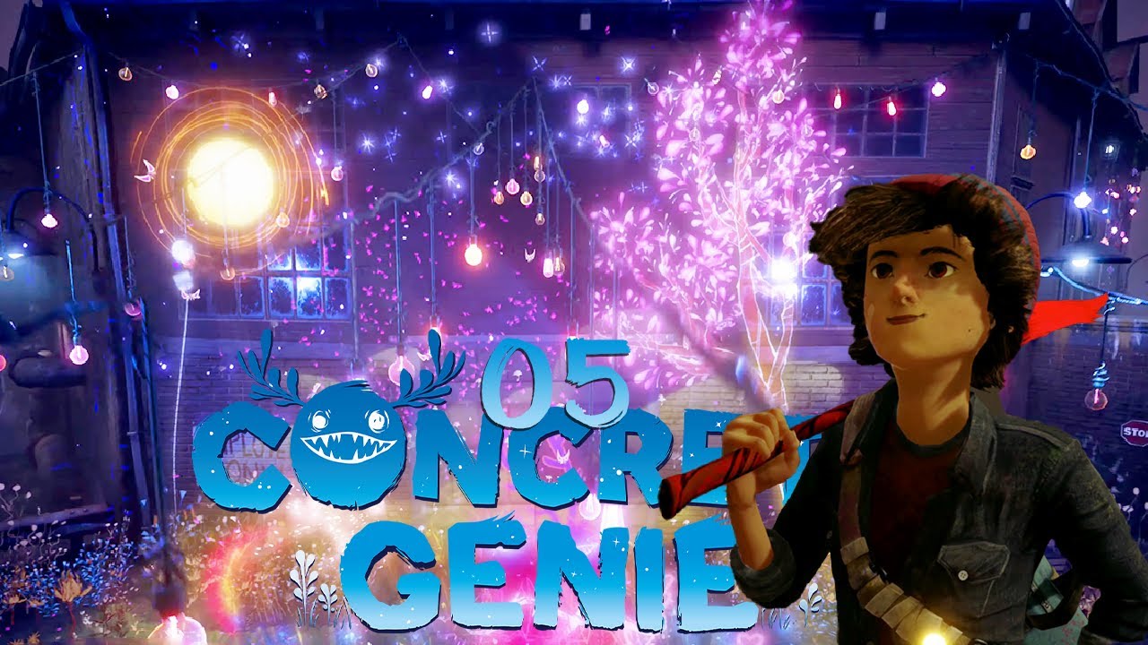 Concrete Genie 