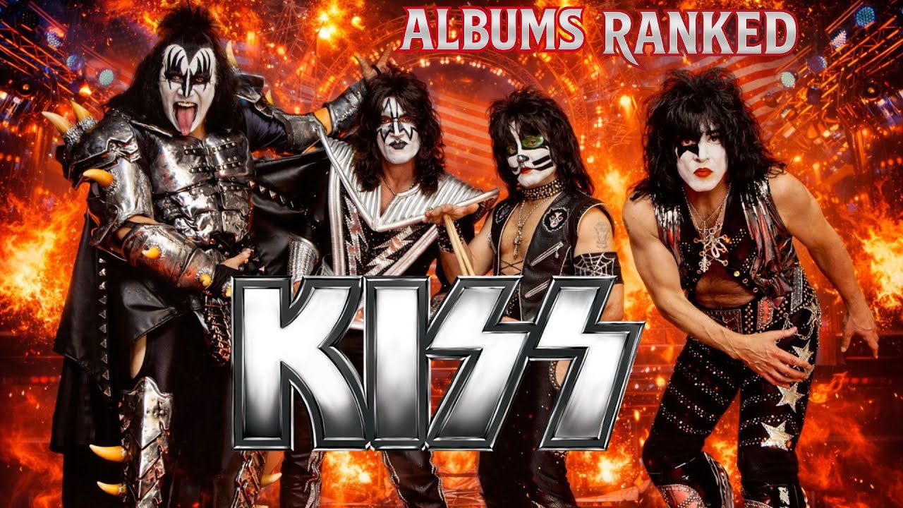 Kiss - Albums ranked from worst to best