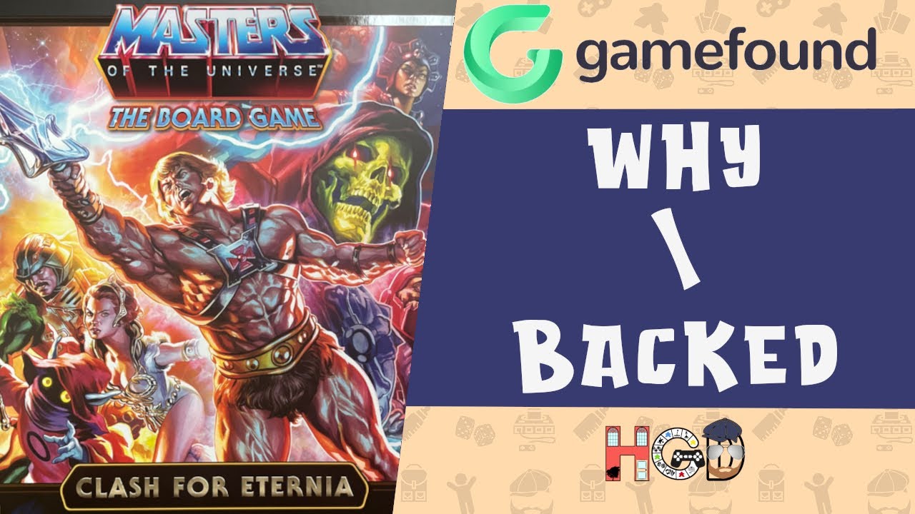 Why I Backed Masters of the Universe Clash for Eternia (reprint)