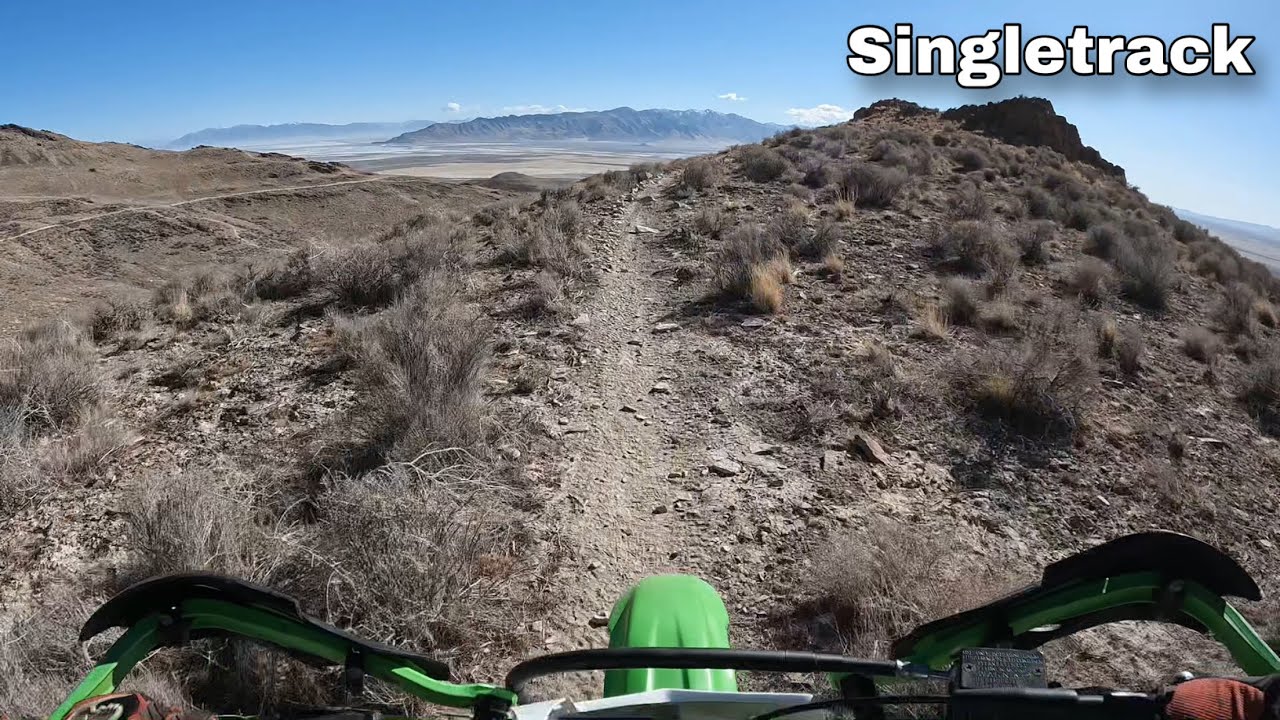 Tons Of Singletrack - Utah Dirt Biking