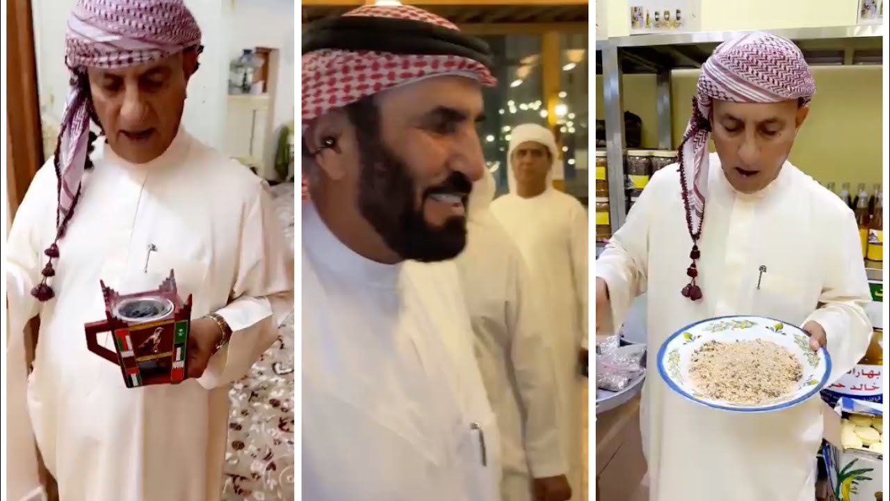 الشيخ طالب نور المكان .. من الطيب والبخور إلى أشهى منتجات الدكان و عالم النكهات .. الشيف خالد حرية