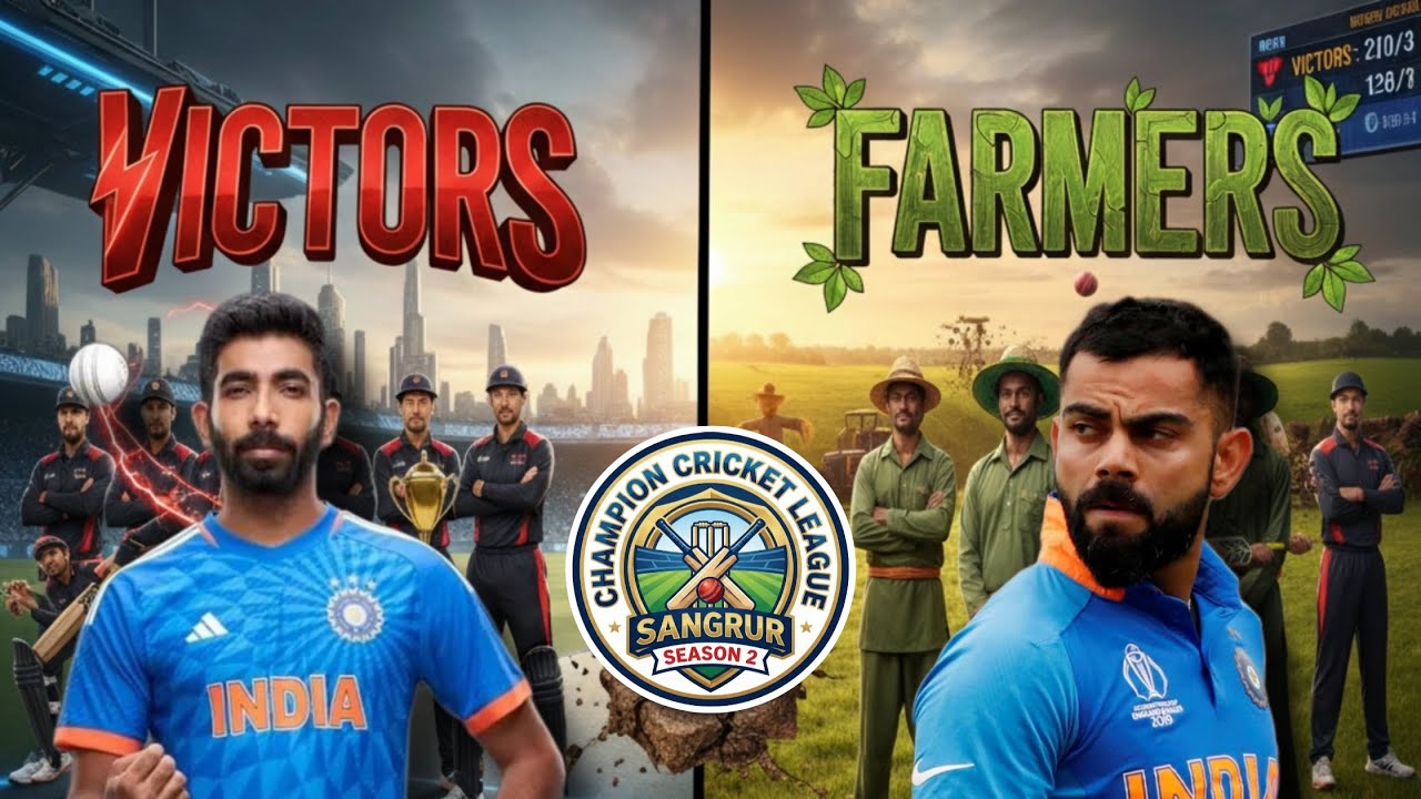 FARMERS VS Victors | Champion Cricket League Sangrur S1 | | Live Match 🛑