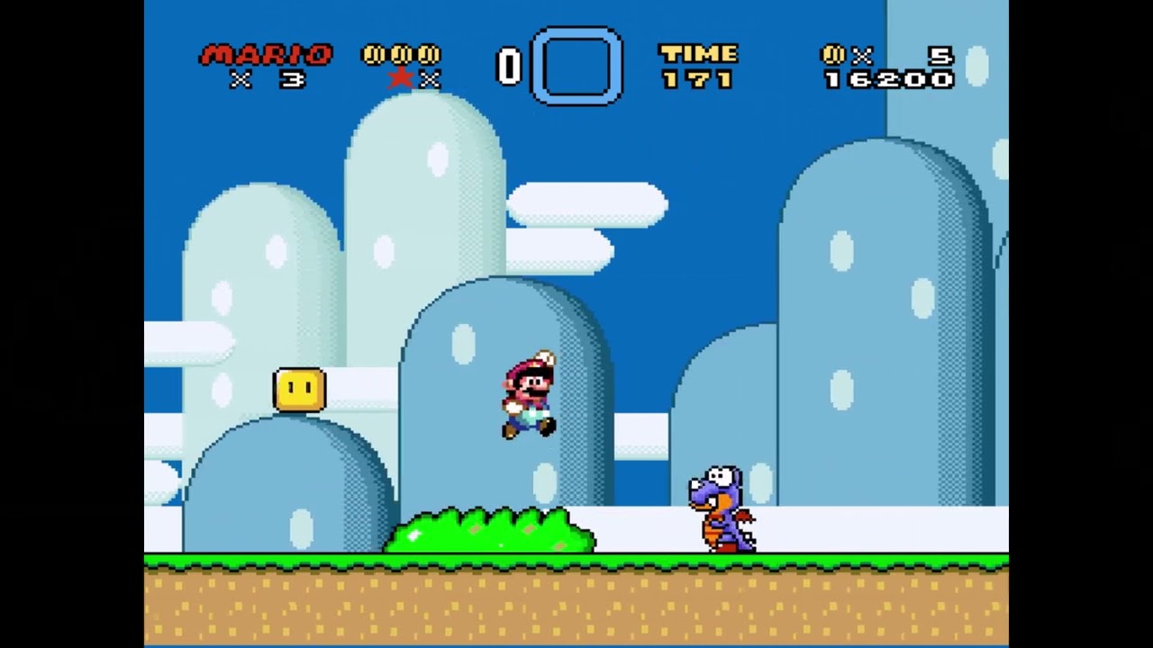 Super Mario World SNES Review/Walkthrough