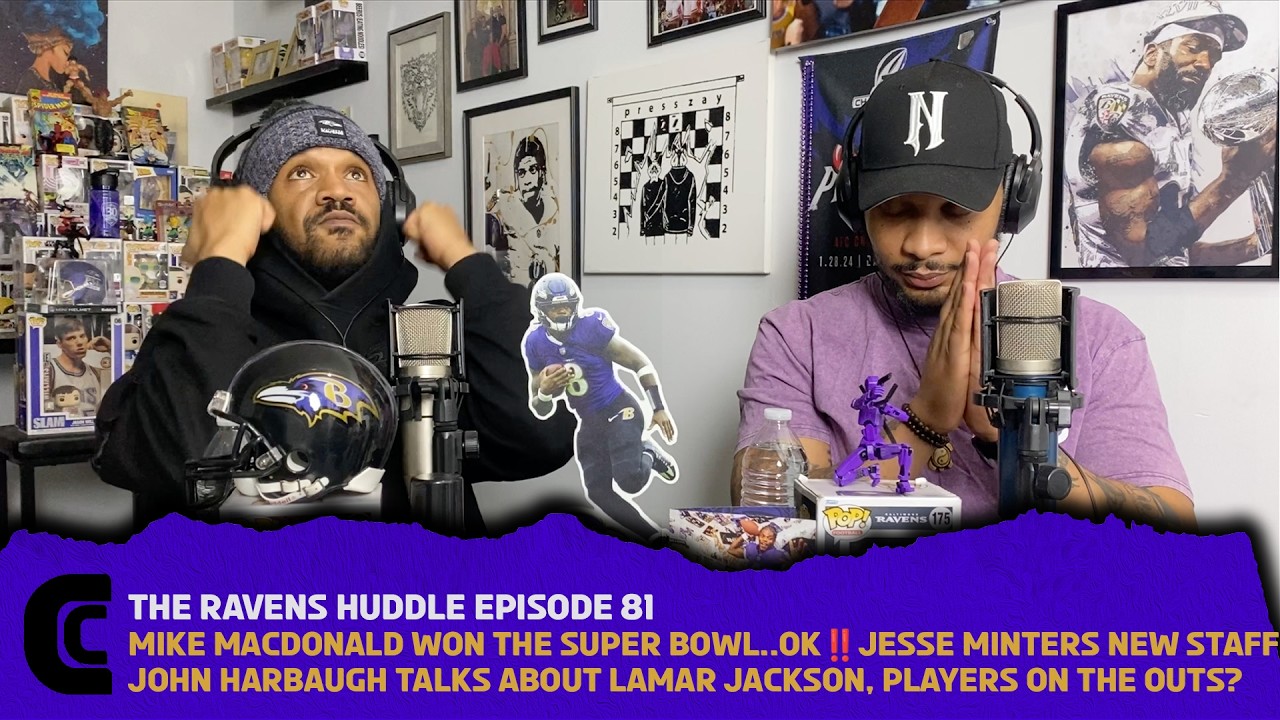 Эпизод 81 подкаста Ravens Huddle: Майк Макдональд выиграл Суперкубок... Ладно‼️Новый персонал Дже...