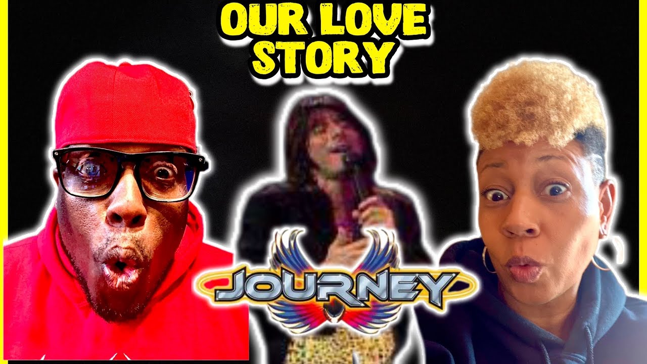 Platinum Ganster Rapper & WIFE First time to JOURNEY -Open Arms Video