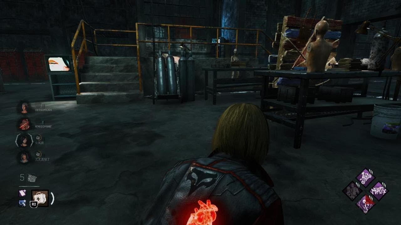 Dead by Daylight_一人逃げ遅れた❔