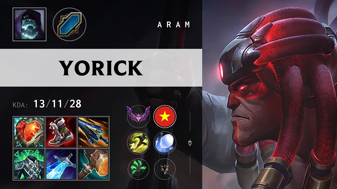 Yorick ARAM - VN Master Patch 26.14