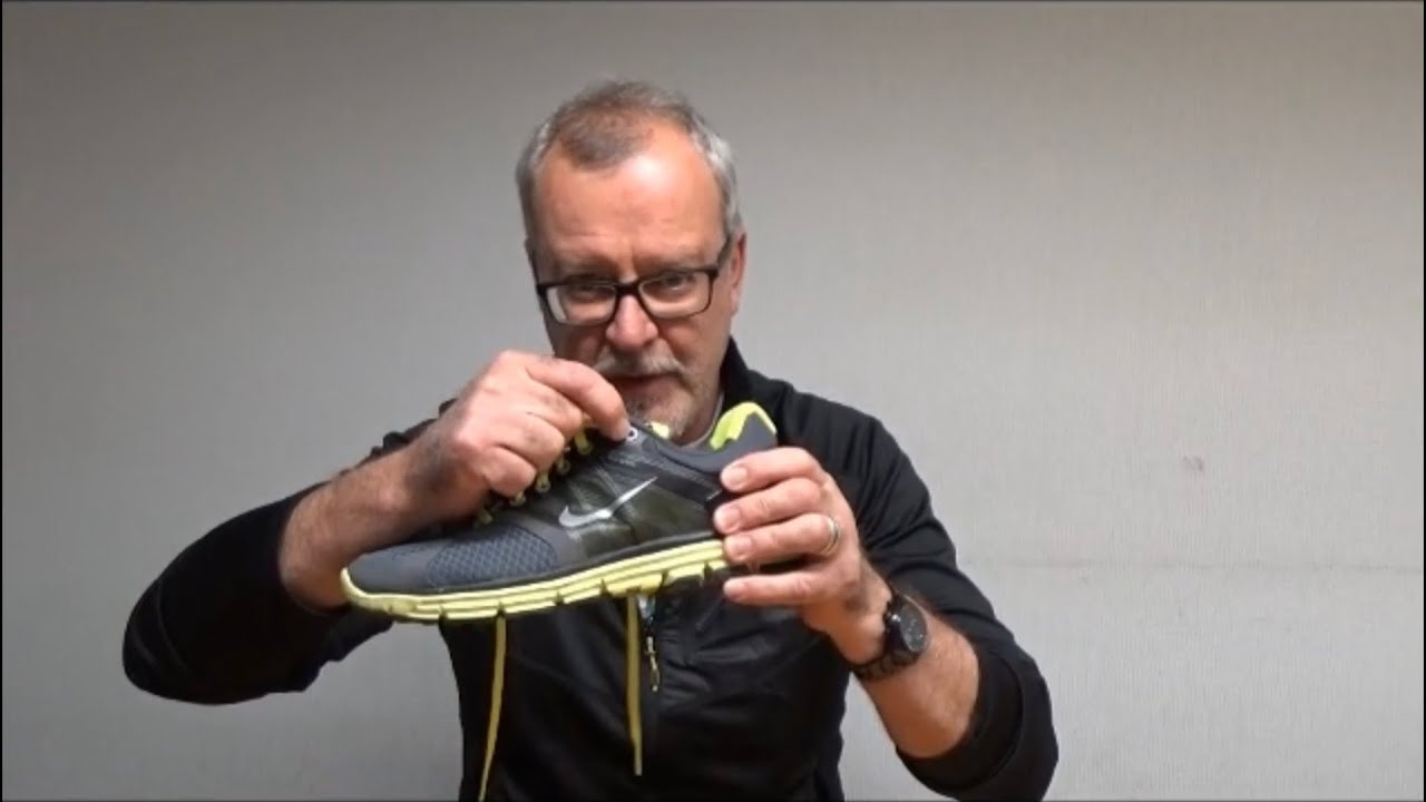 Lacing techniques for Running Shoes by Simon Bartold