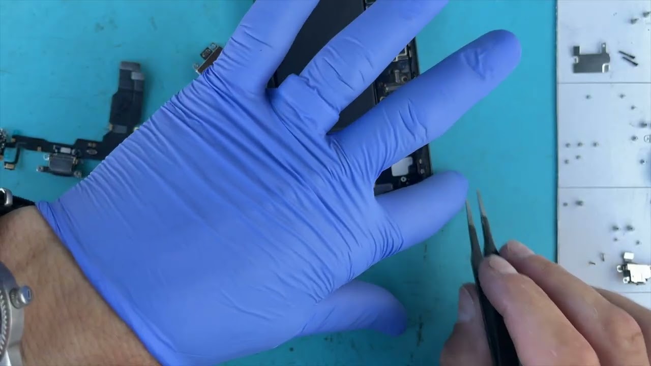 iPhone 15 charging port charging dock replacement - DIY
