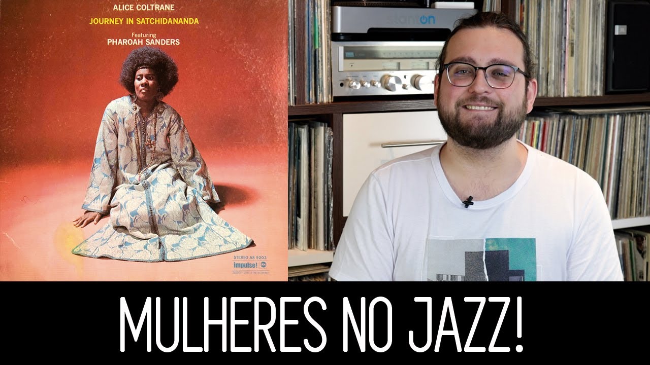4 MULHERES INCRÍVEIS DO JAZZ!