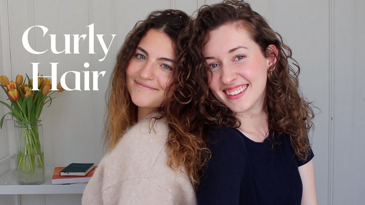 Easy Curly Hair Routine | FRENCH SPOKEN with SUBTITLES| ROUTINE POUR CHEVEUX BOUCL&Eacute;S