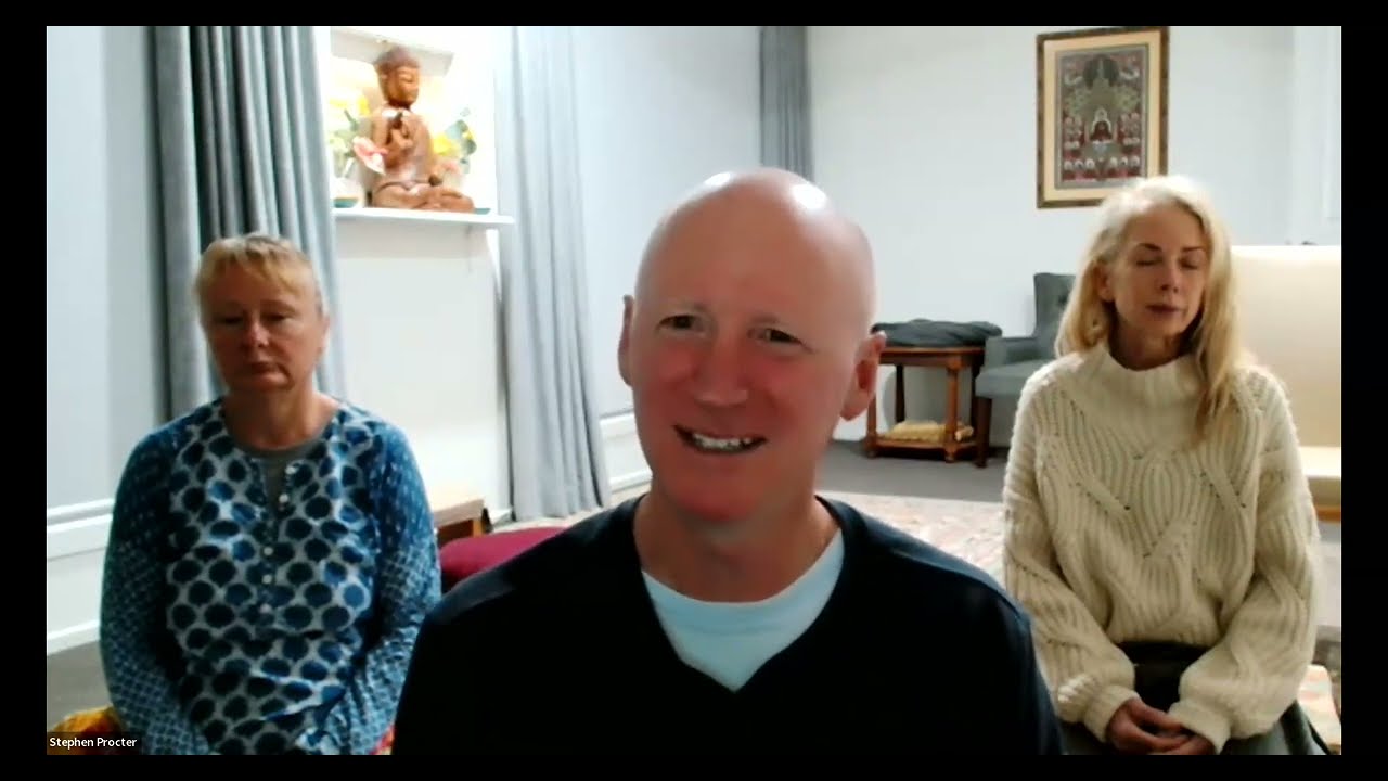 August Retreat 1: MIDL Insight Meditation Retreat Instructions: Stephen Procter.