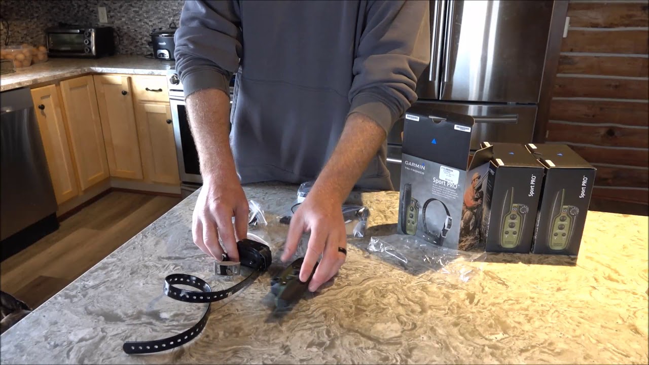 Garmin Sport Pro Unboxing, And Putting Together. Same process for Pro 550 and Pro 70.