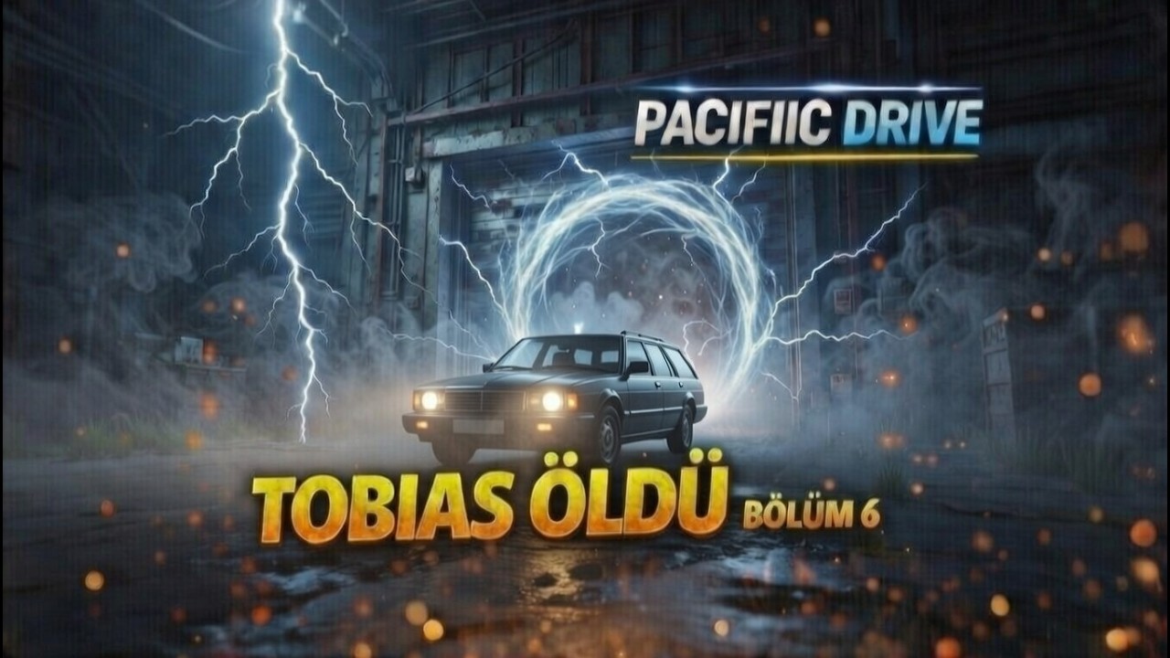 TOBIAS ÖLDÜ! | Pacific Drive Bölüm 6