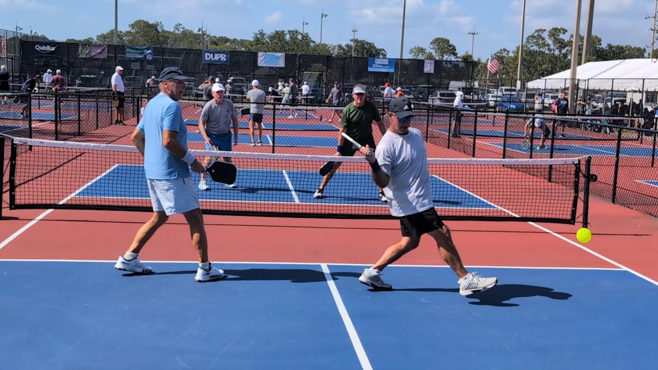 Gold Medal Match: Men's 4.0 60+ Pickleball US Open 2025