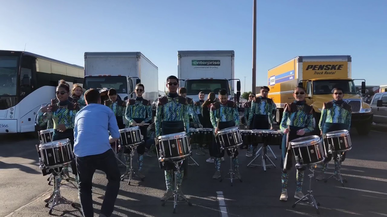 UTSA Lot Warm Up