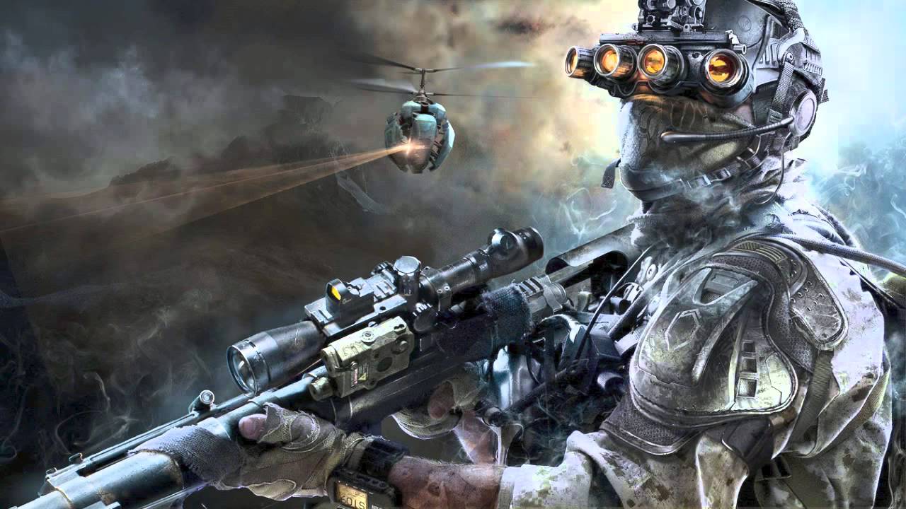 AstralOne - Sniper Mech