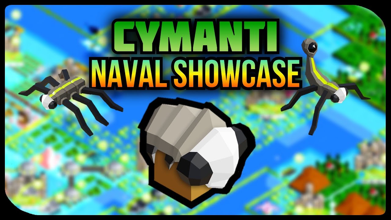 Cymanti NAVAL POWER Showcase | Polytopia NEW Cymanti Tribe Gameplay!