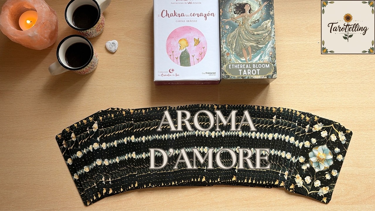 AROMA D&rsquo;AMORE 💞 Tarocchi, Oracoli e Caff&egrave; Io e Te ☕✨