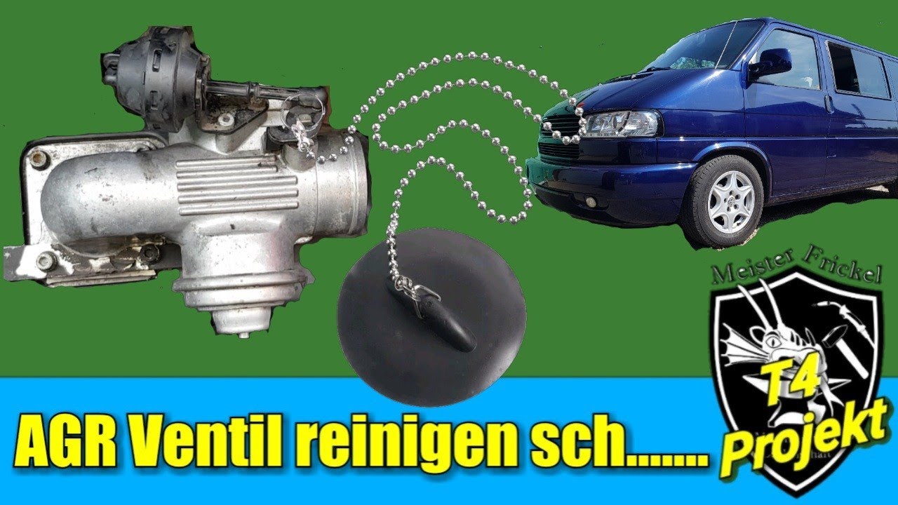 AGR Ventil reinigen und sch....