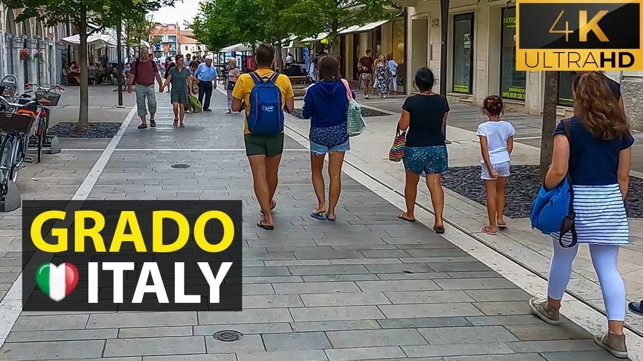 Grado 🇮🇹 Italy: The Ultimate Walking Tour of a Beautiful Coastal City