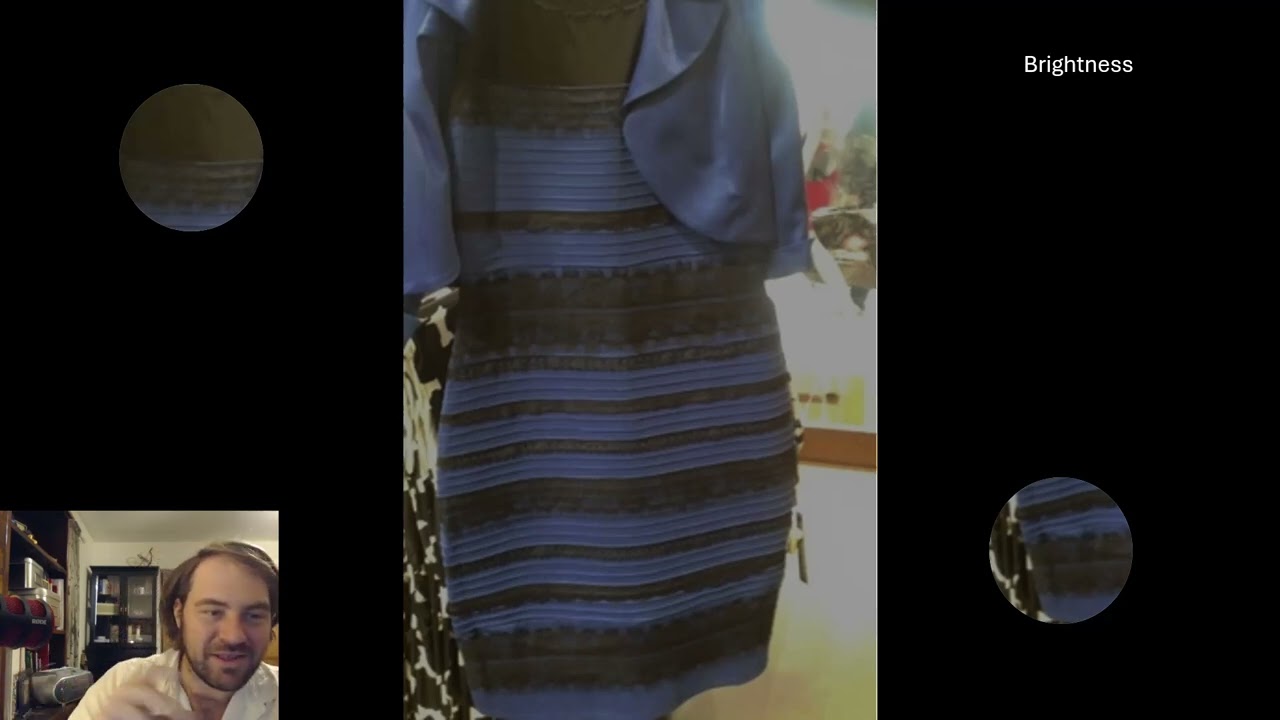 Explaining Some Visual Illusions (feat. The Dress)