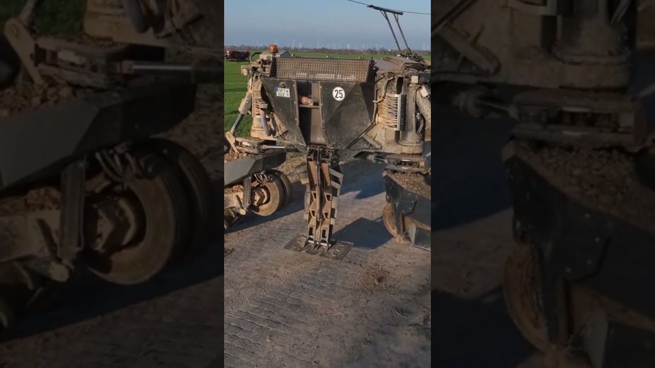 Giant Fertilizer Spreaders Are Also Cool​