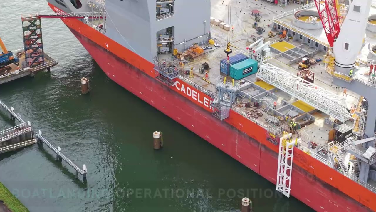 CADELER Boat-Landing & Gangway Platform