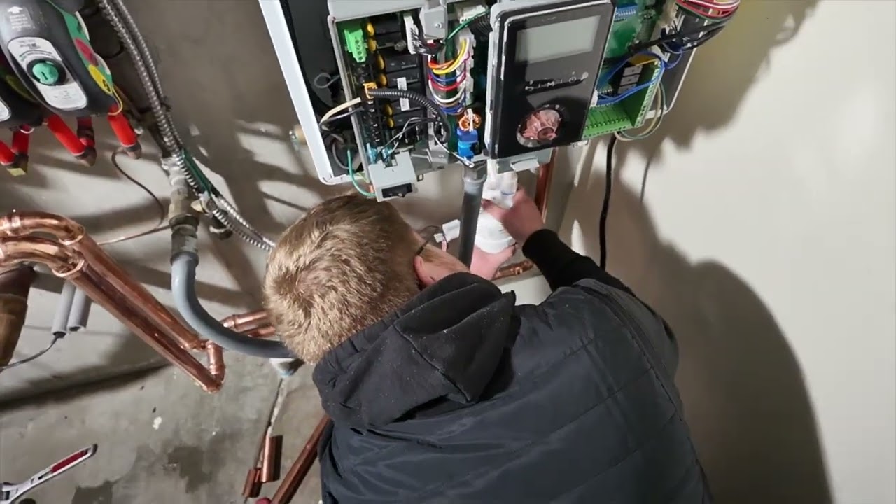 Few Steps Hydronic System Upgrade in San Mateo — La Honda Mountain Job