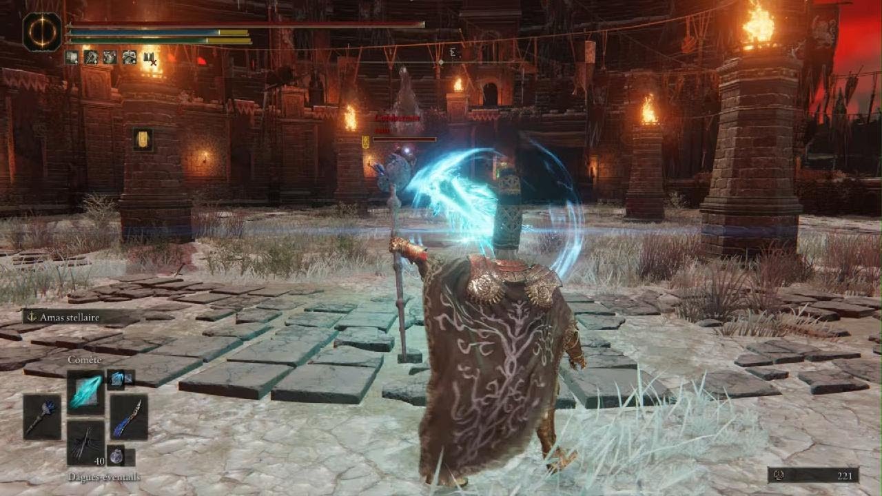 Comet spell guide for pvp
