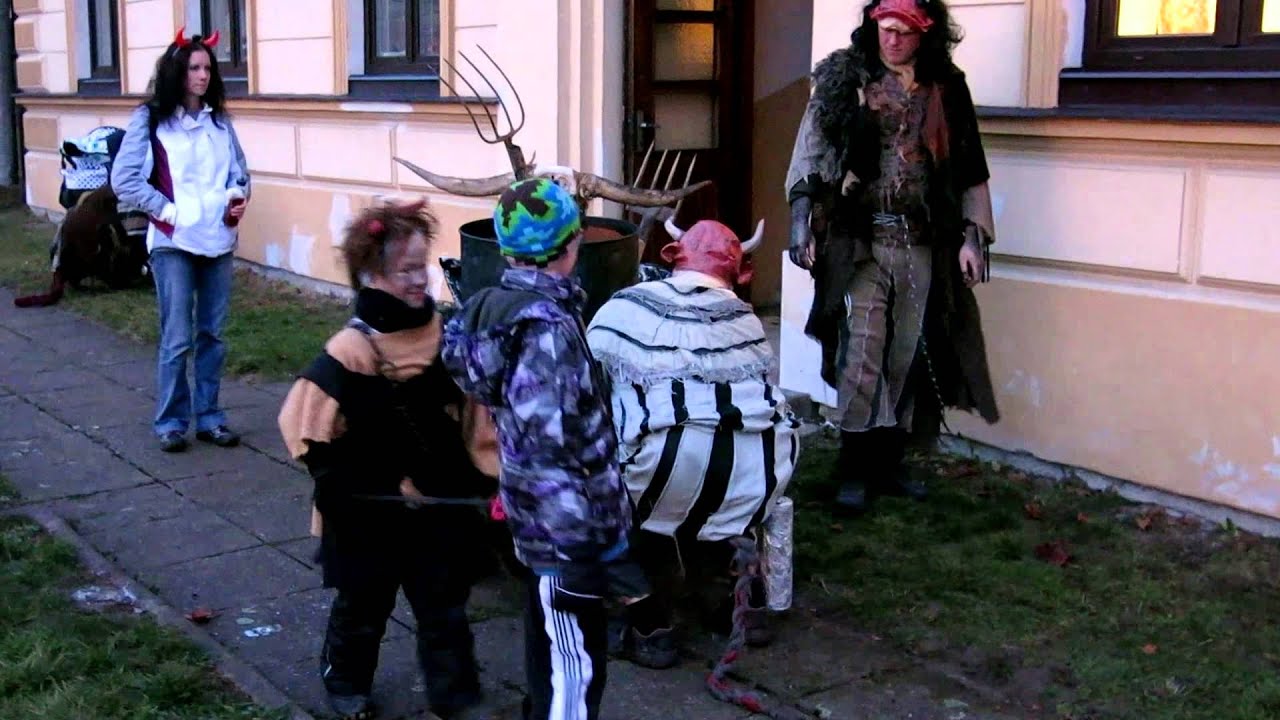 Čertovská procházka - Žopy 12.12.2015