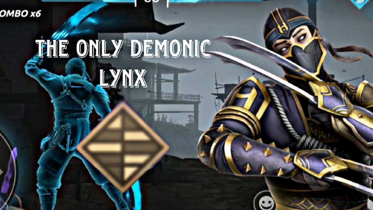 INSANE lynx ocv streaks! this build has never been used before, but it is FUN! | Shadow Fight 4