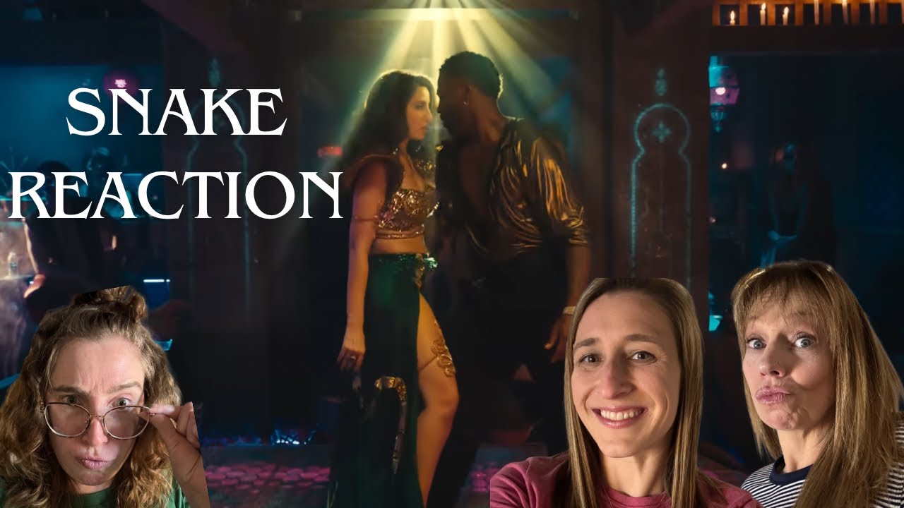 JASON DERULO AND NORA FATEHI: SUBURBAN WIVES first time REACTION to SNAKE!