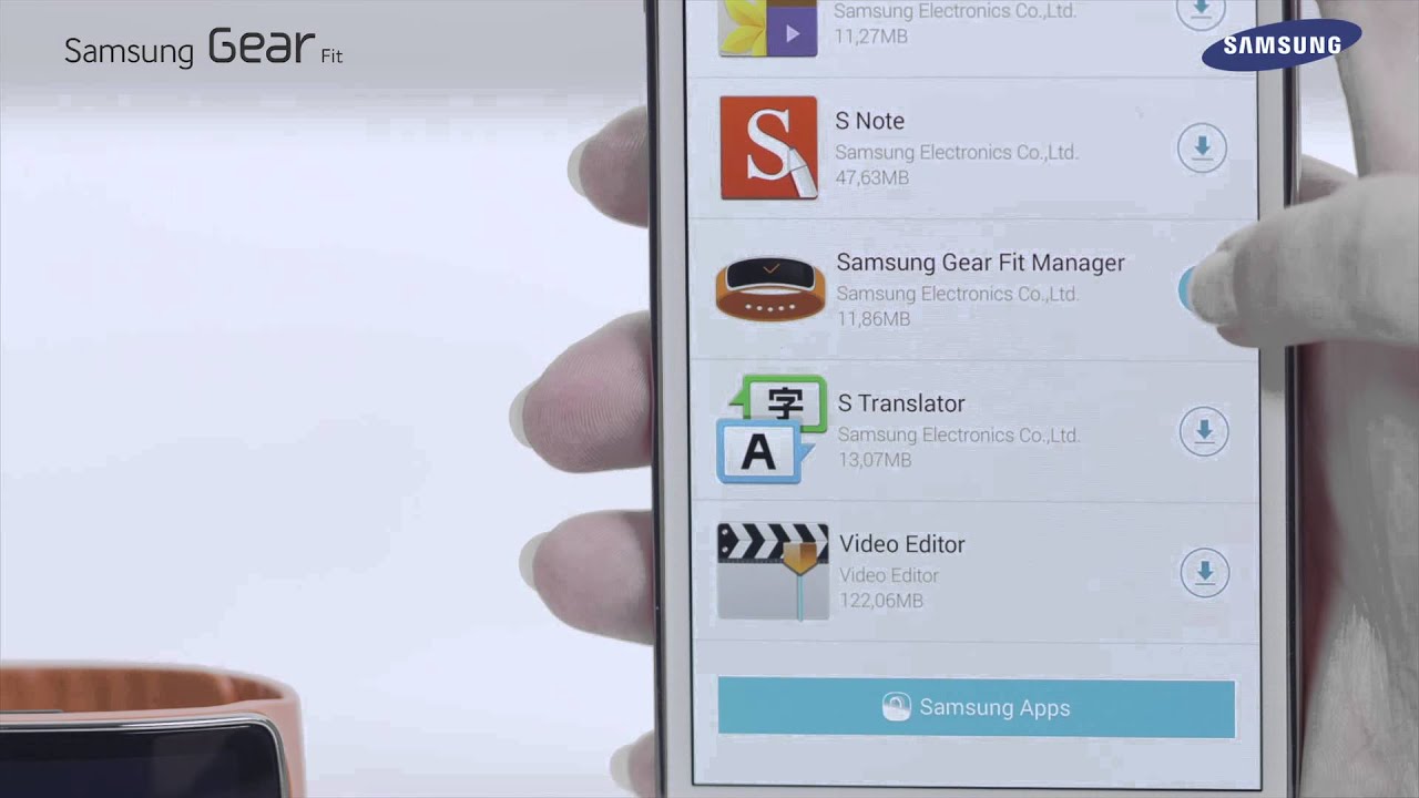 Wie verbinde ich das Samsung Gear Fit mit einem GALAXY Gerät [How-To-Video]