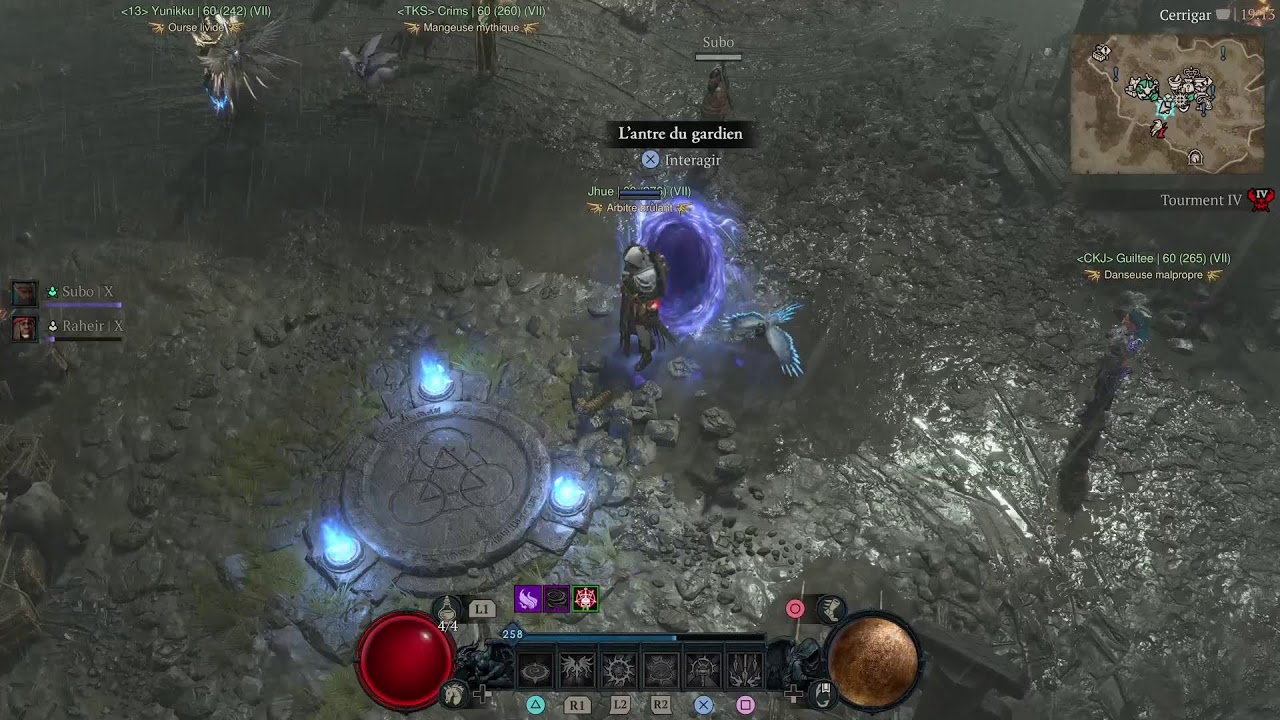 Test Diablo IV
