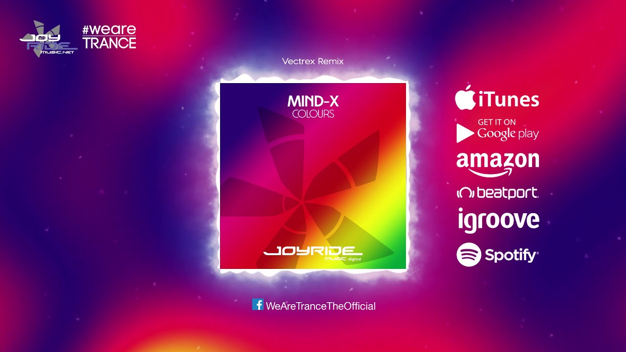 Mind-X - Colours (Vectrex Remix) [Official]