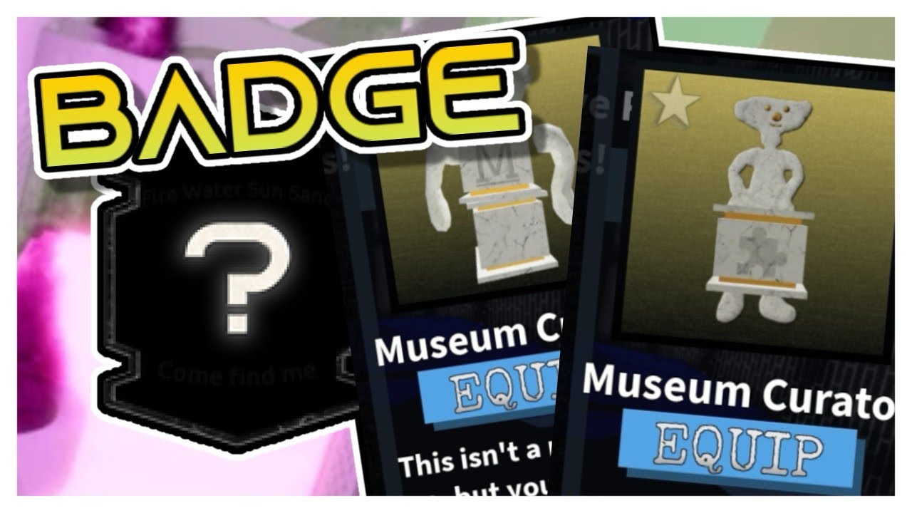 HOW TO GET MUSEUM CURATOR | Roblox BEAR (Alpha)