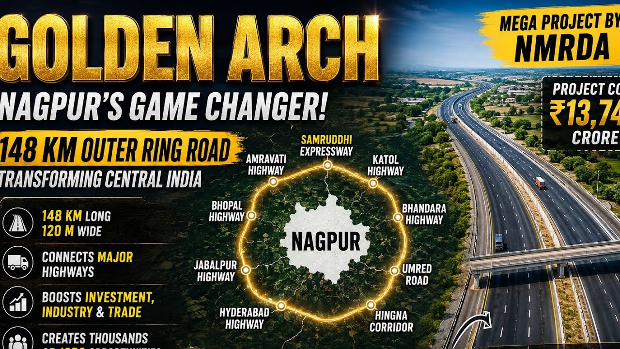 Outer Ring Road Nagpur | New Update 