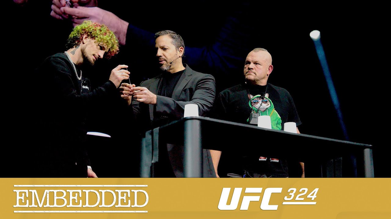 #UFC324 Embedded Español: Episodio 5