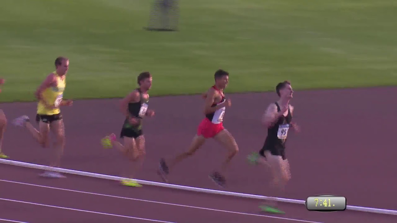 2018 Morton Games Men's 5k | Brett Robinson Sub 13:30!