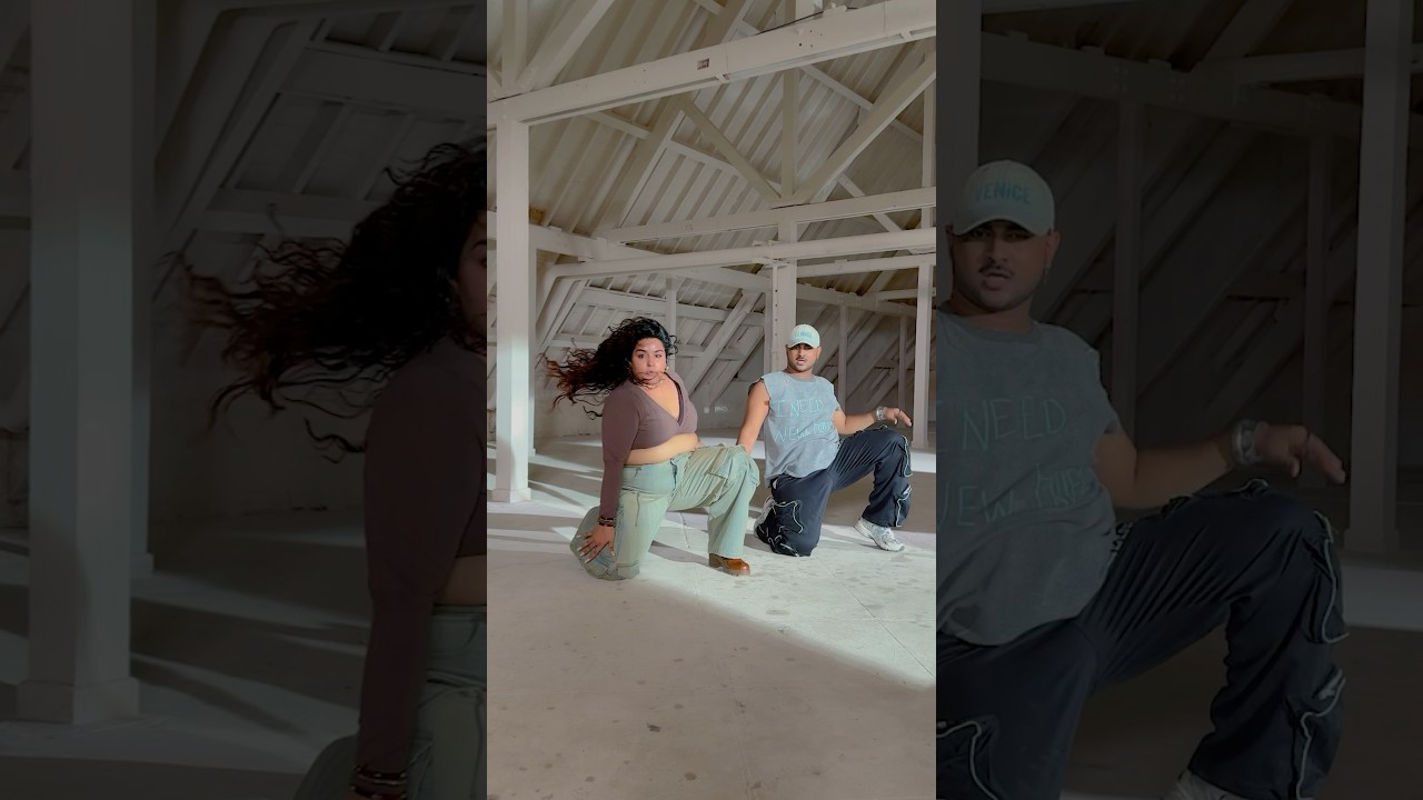 From the sets of PERFECT 🥰❤️ #gururandhawa #perfect #varundhawan #janhvikapoor #dharma